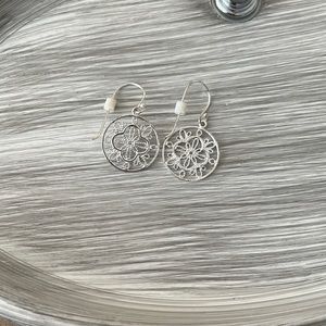 Silver Earrings